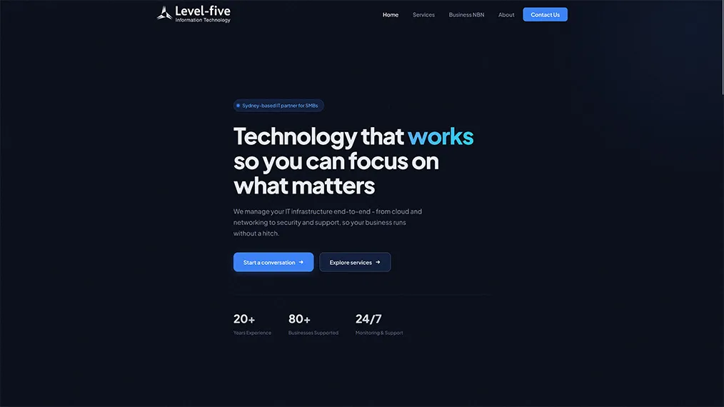 Level-five Information Technology